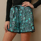 TURQUOISE CHARM LONG SHORTS