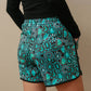 TURQUOISE CHARM LONG SHORTS