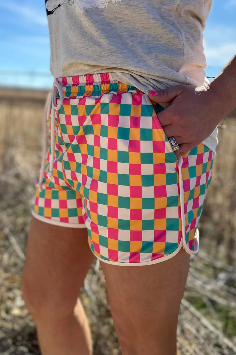 Color me happy shorts