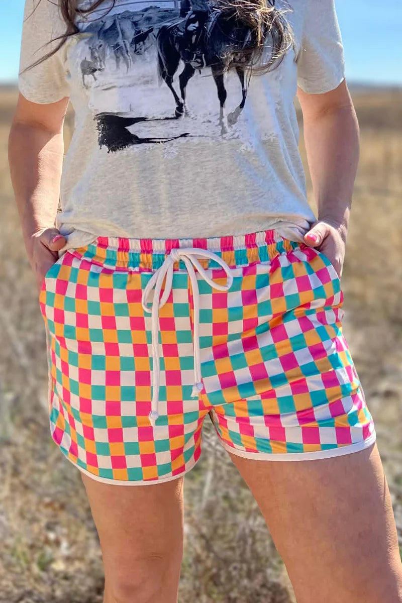Color me happy shorts