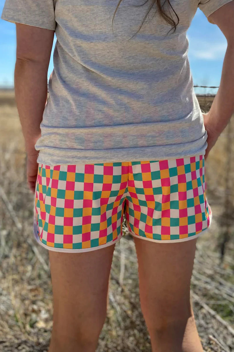 Color me happy shorts