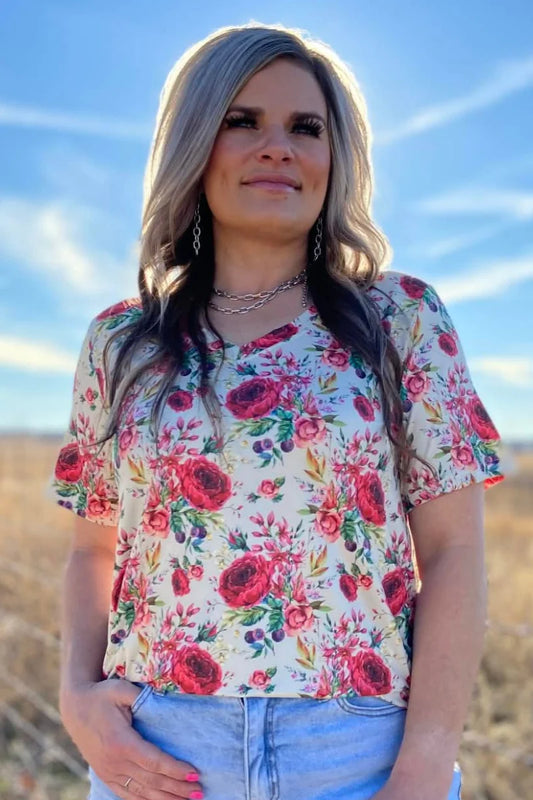 Blush Garden Breeze Top