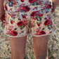 Blush Garden Shorts
