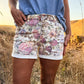 Pastel Porch Swing Shorts