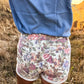 Pastel Porch Swing Shorts