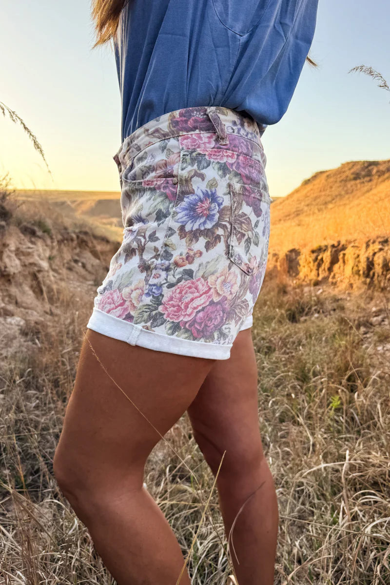 Pastel Porch Swing Shorts
