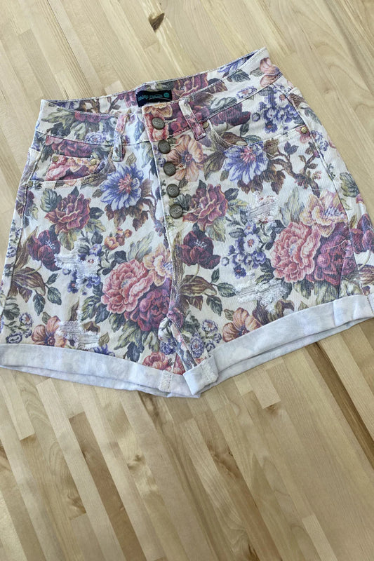Pastel Porch Swing Shorts