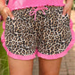 Safari Chic Ruffle Shorts