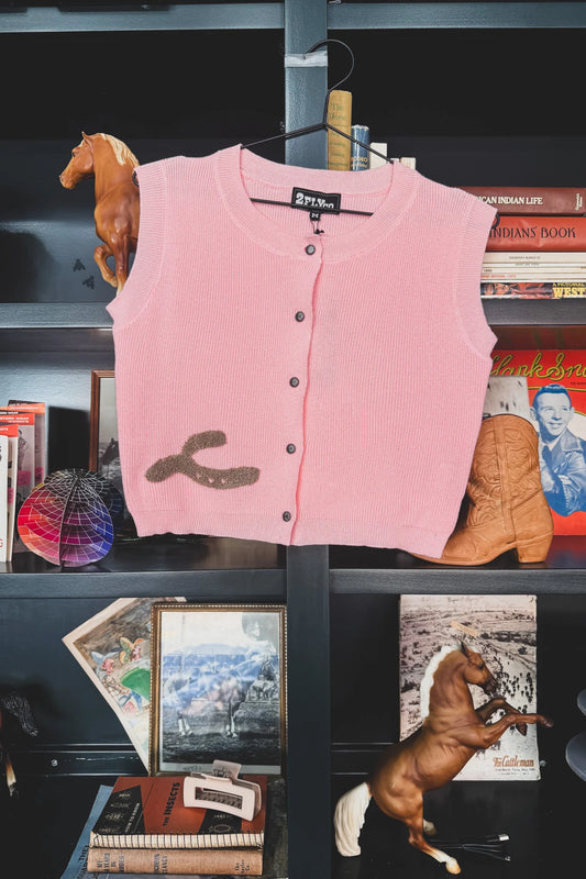 Pinky Rowdy Spur vest