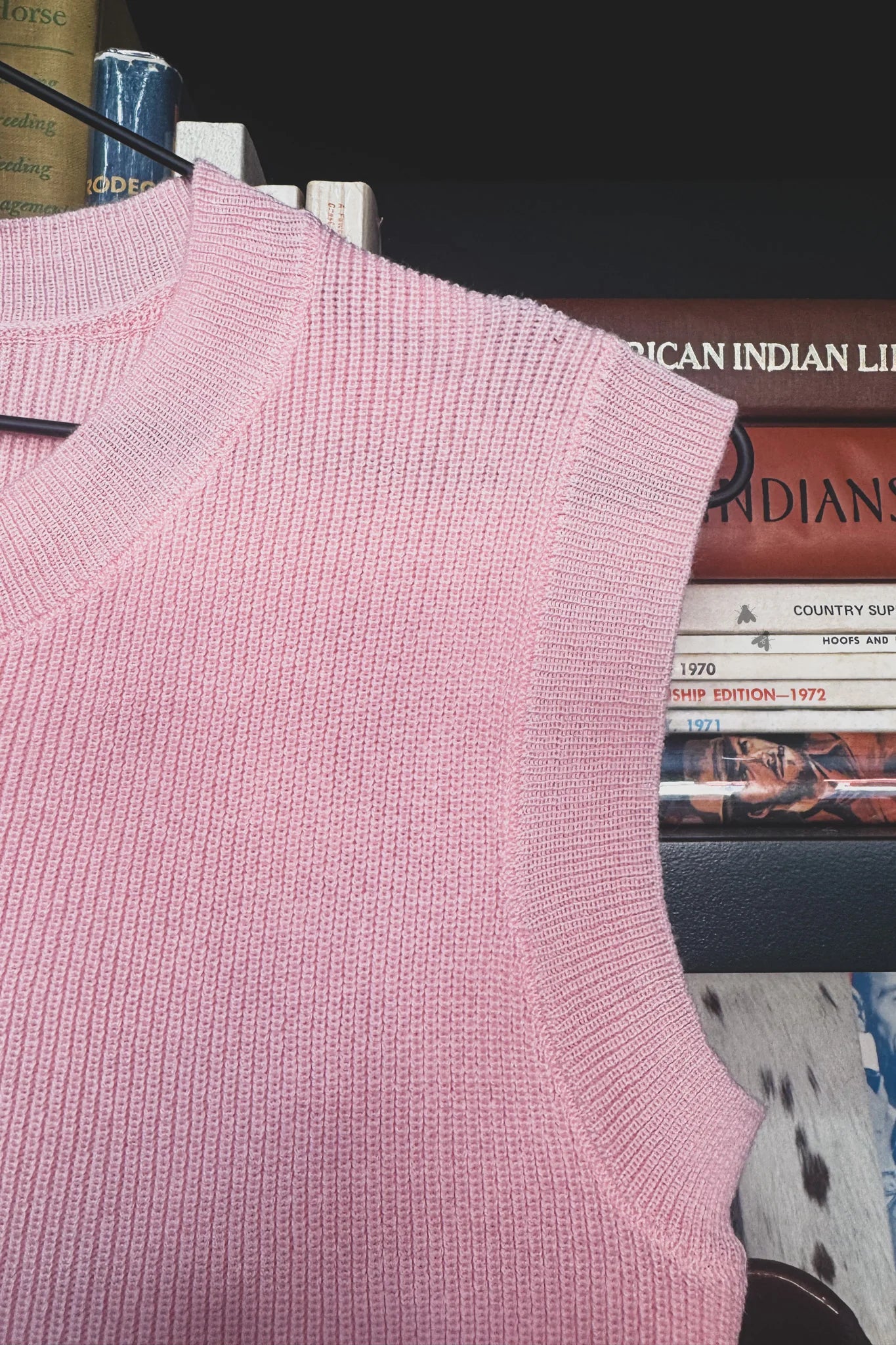 Pinky Rowdy Spur vest