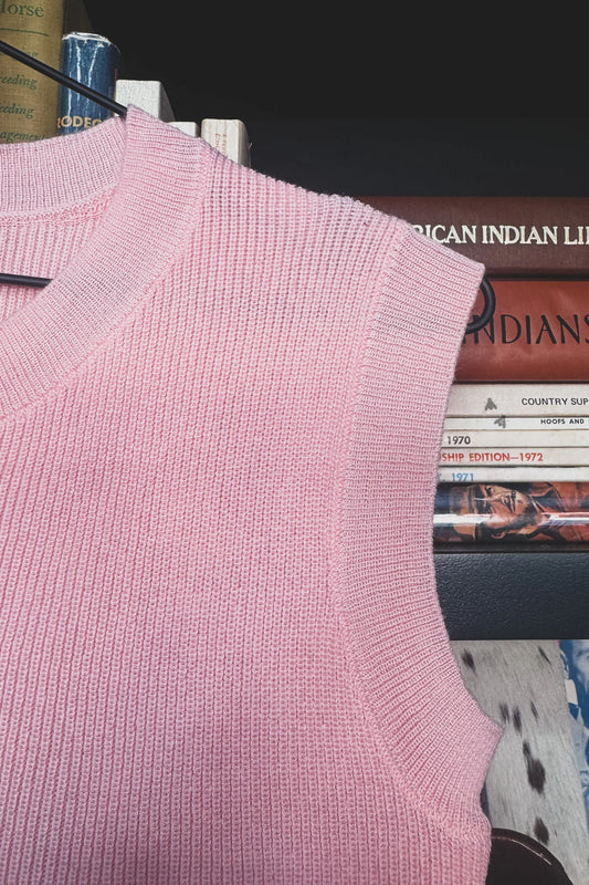 Pinky Rowdy Spur vest