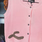 Pinky Rowdy Spur vest