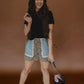 Wild Side Ruffle Shorts