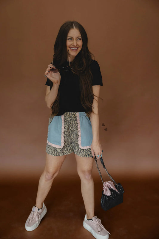 Wild Side Ruffle Shorts