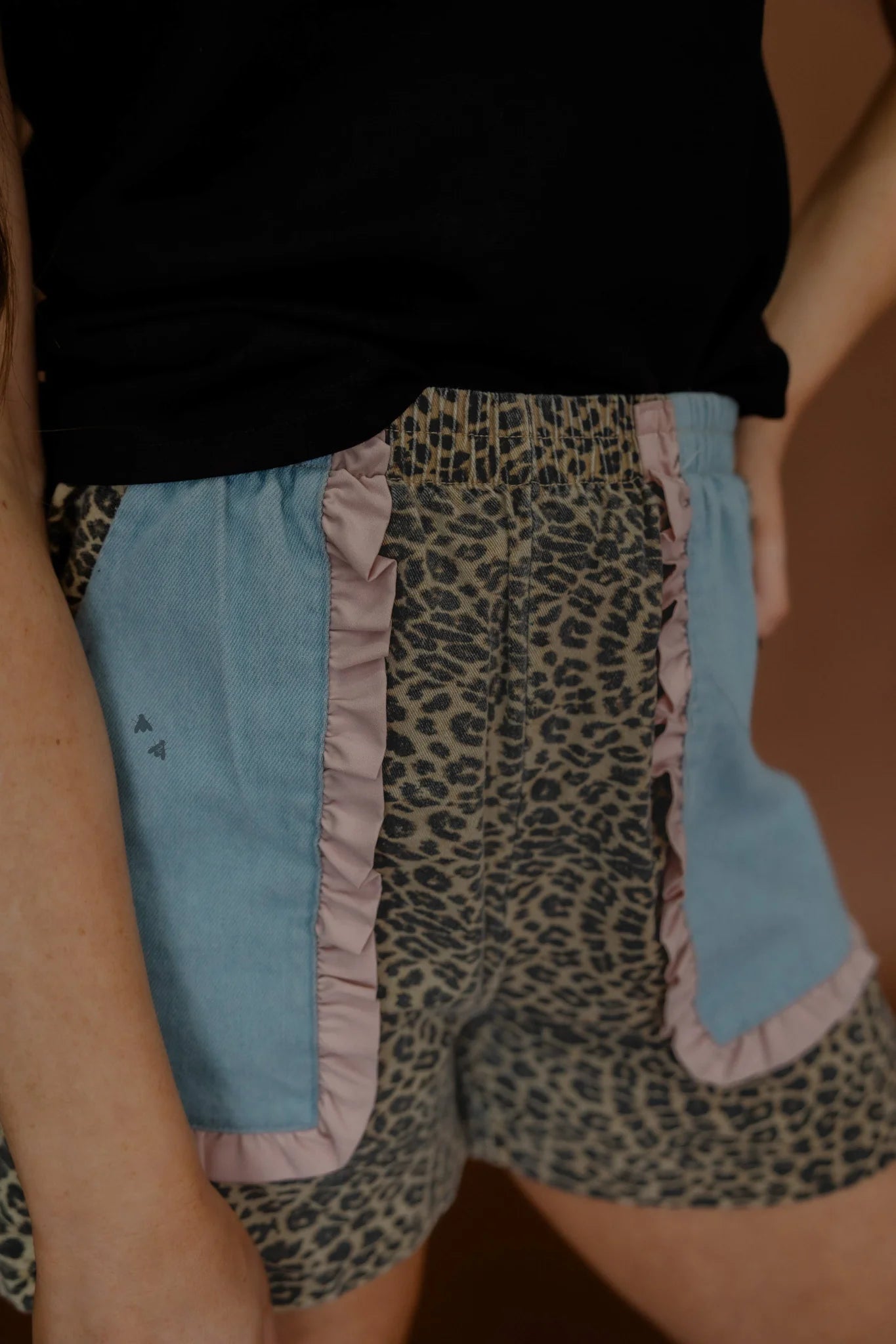 Wild Side Ruffle Shorts