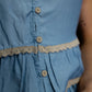 LLANO LACE *DENIM