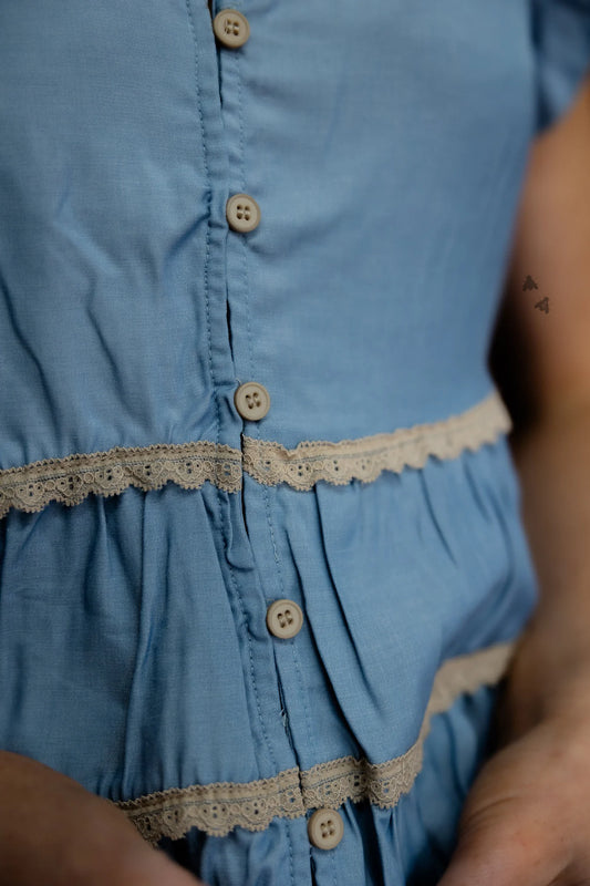 LLANO LACE *DENIM