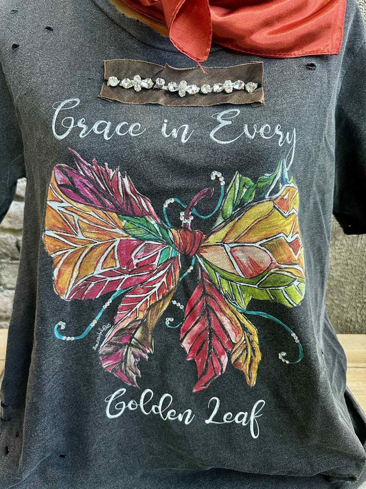 Golden Leaf shirt