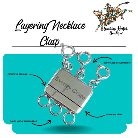 Collectors Clasp - Triple Hook