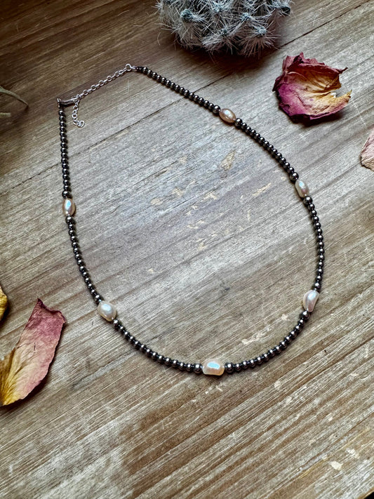 Fresh Water Sterling Silver Pearls