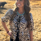 SAFARI TIE TOP
