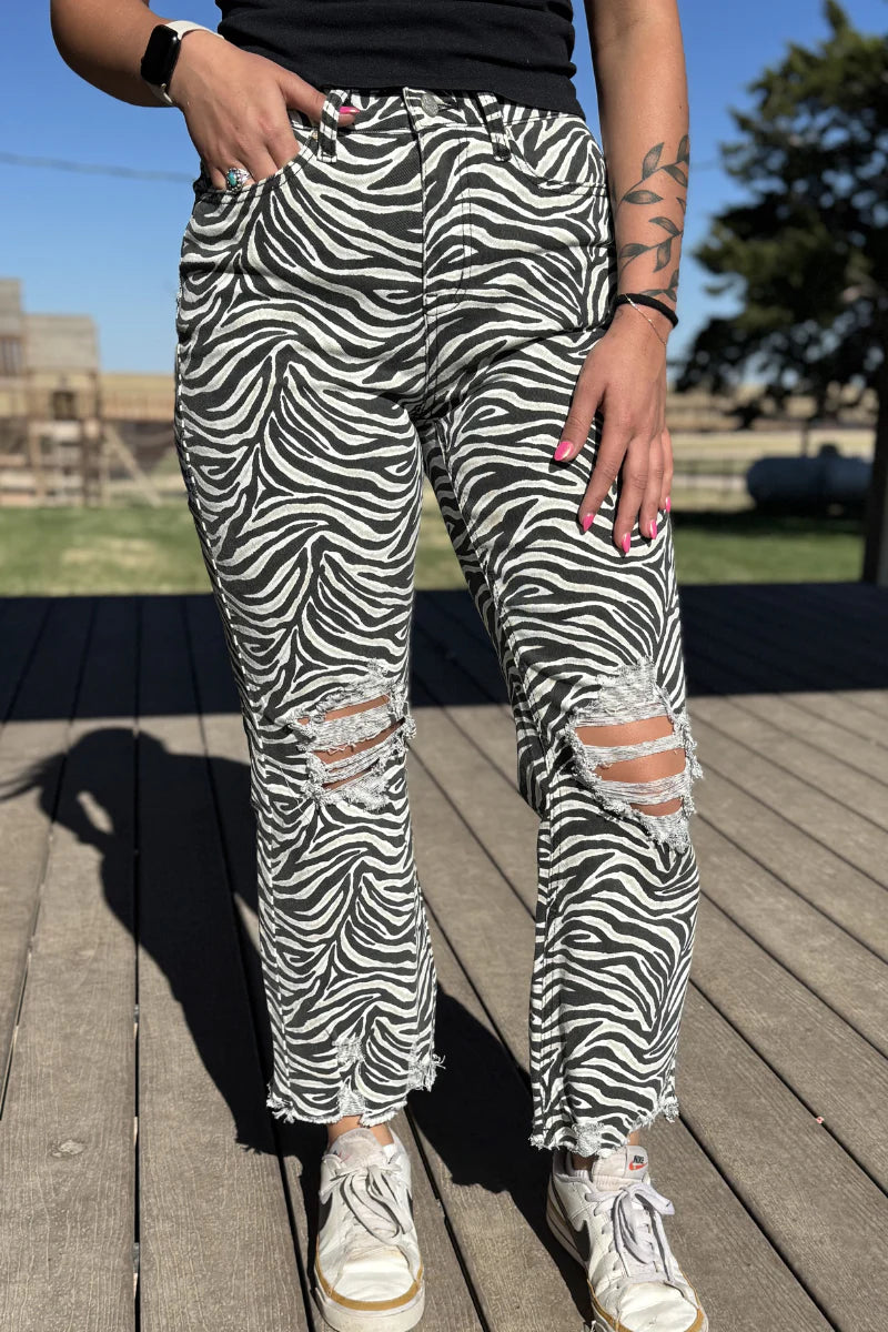 Stripes & Sass Jeans