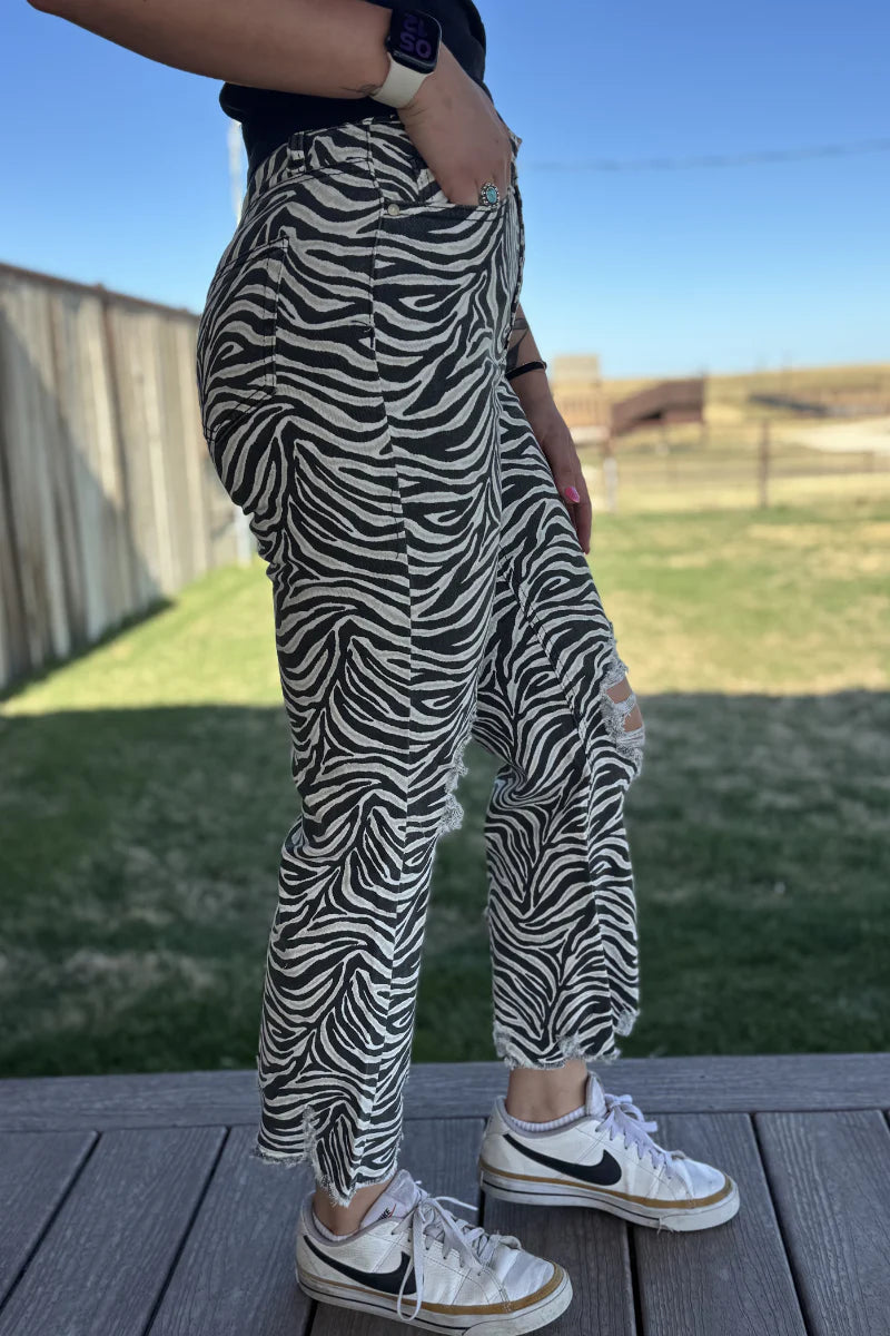 Stripes & Sass Jeans