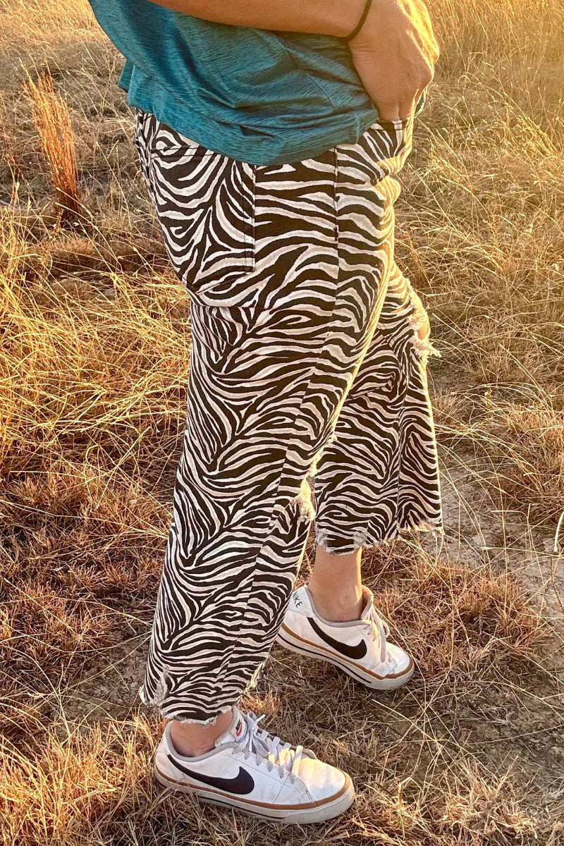 Stripes & Sass Jeans
