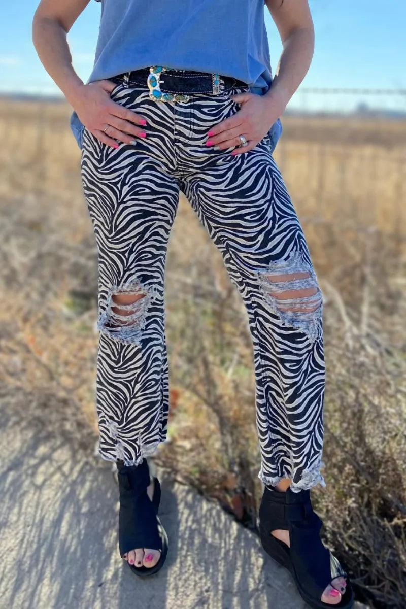 Stripes & Sass Jeans
