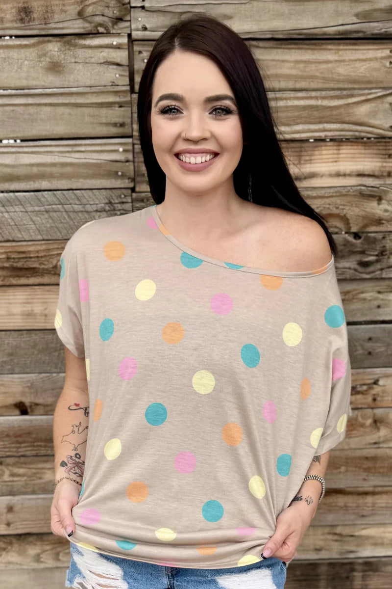Polka Dot Daydream Tee