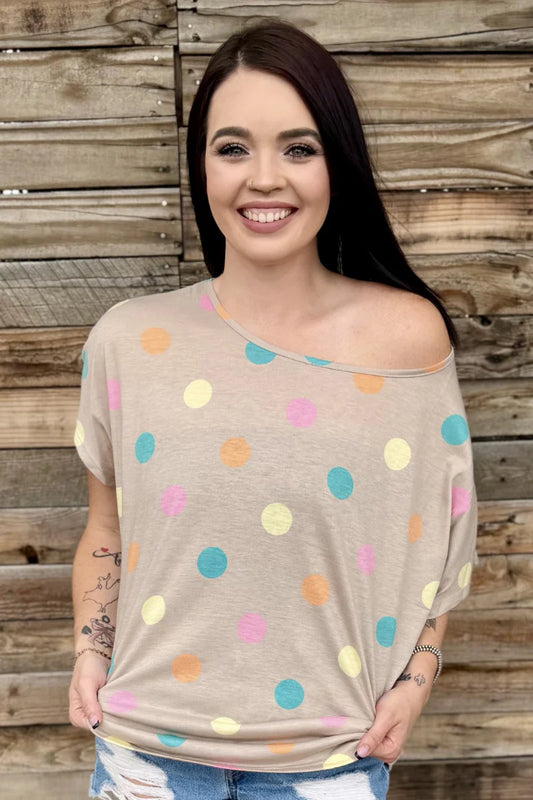 Polka Dot Daydream Tee