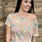 Polka Dot Daydream Tee
