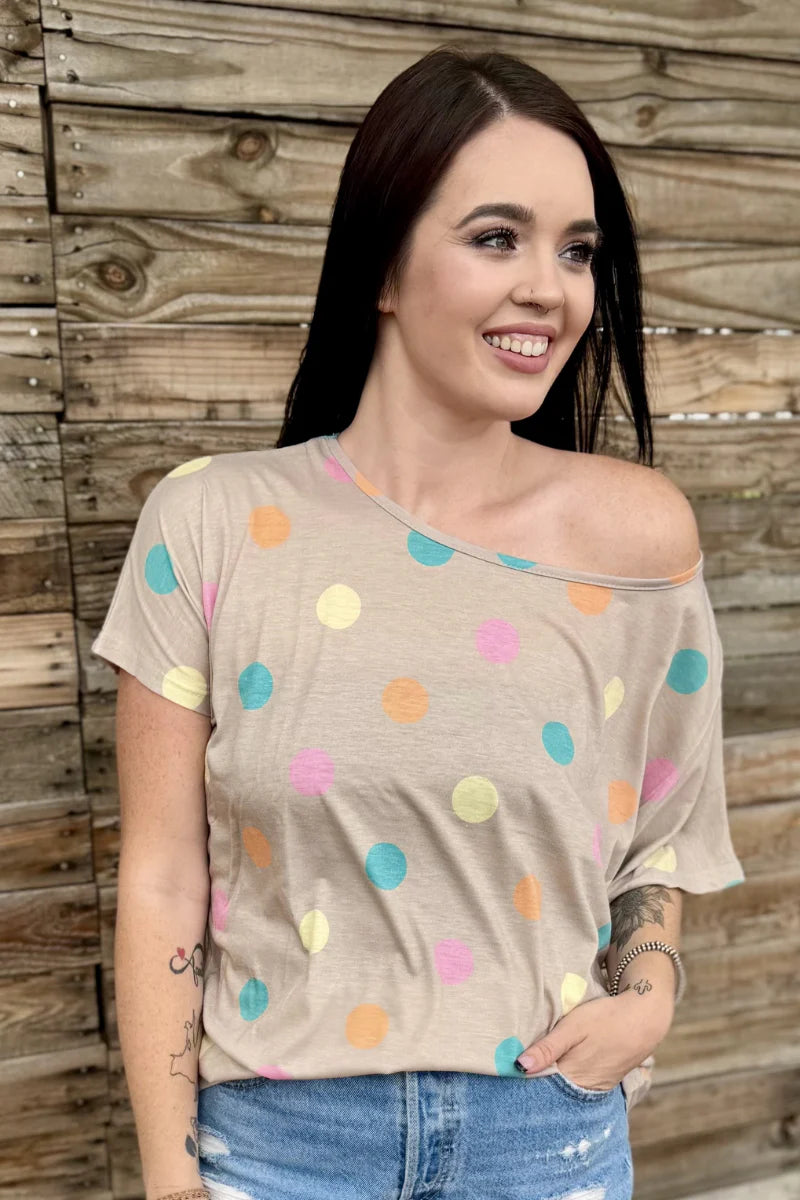 Polka Dot Daydream Tee