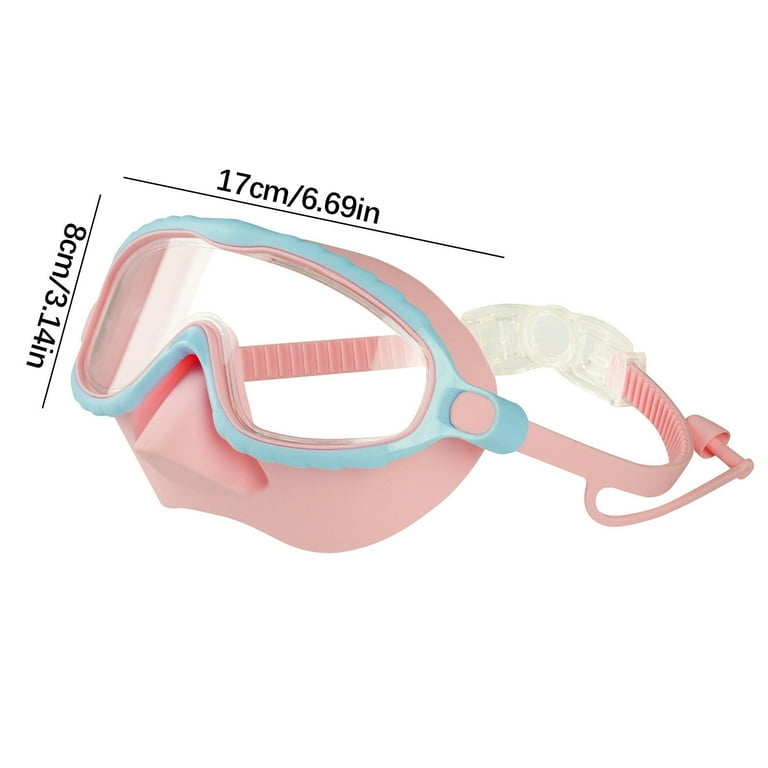 Viral swimming goggles