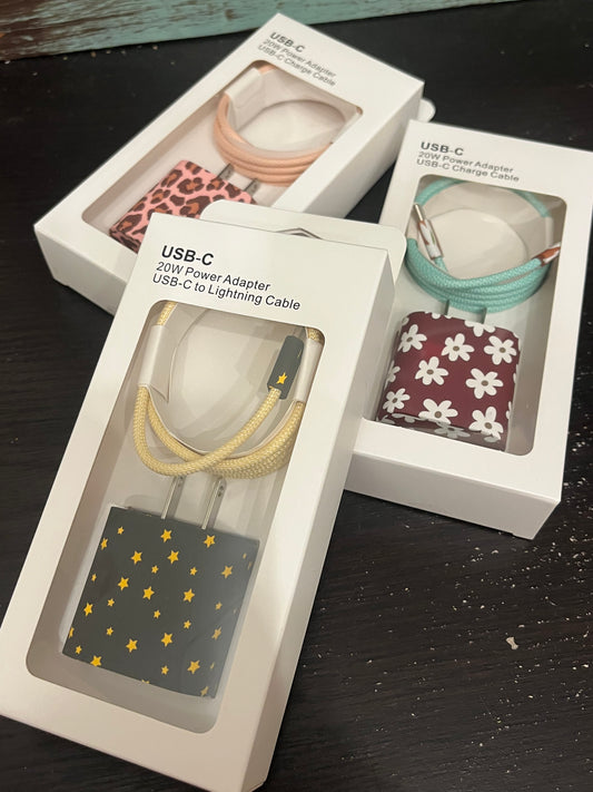 Cute Cell phone chargers