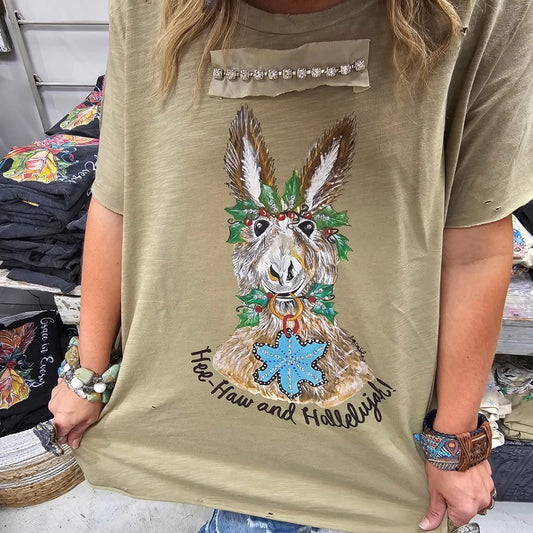 Hee-Haw and Hallelujah