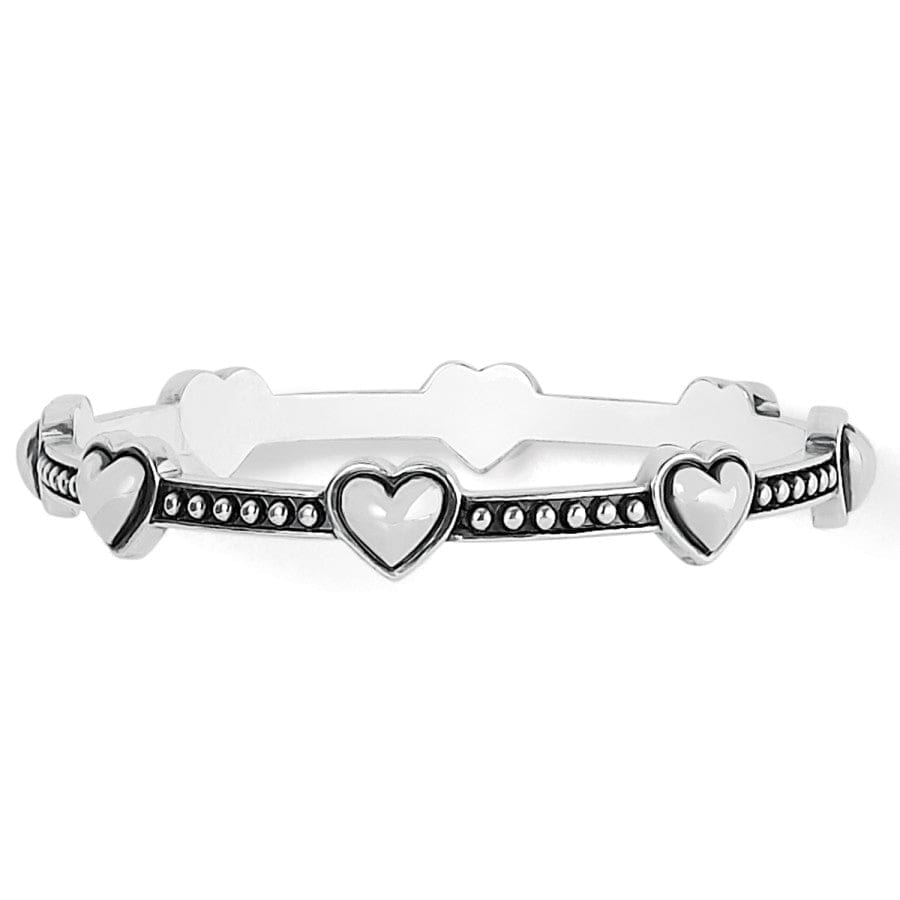 PRETTY TOUGH BLD PET HRT BANGLE