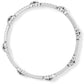 PRETTY TOUGH BLD PET HRT BANGLE
