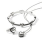 PRETTY TOUGH BLD PET HRT BANGLE