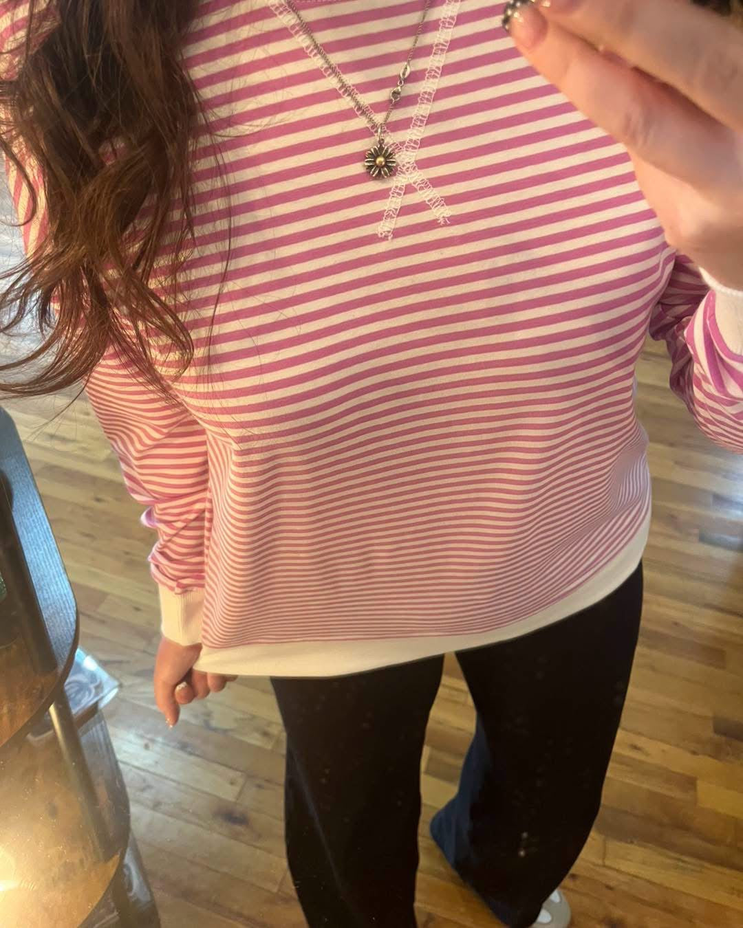 Cutie Striped top