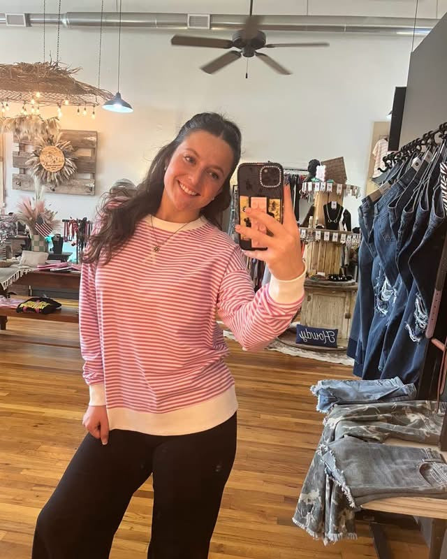 Cutie Striped top