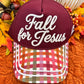 Fall For Jesus Hat