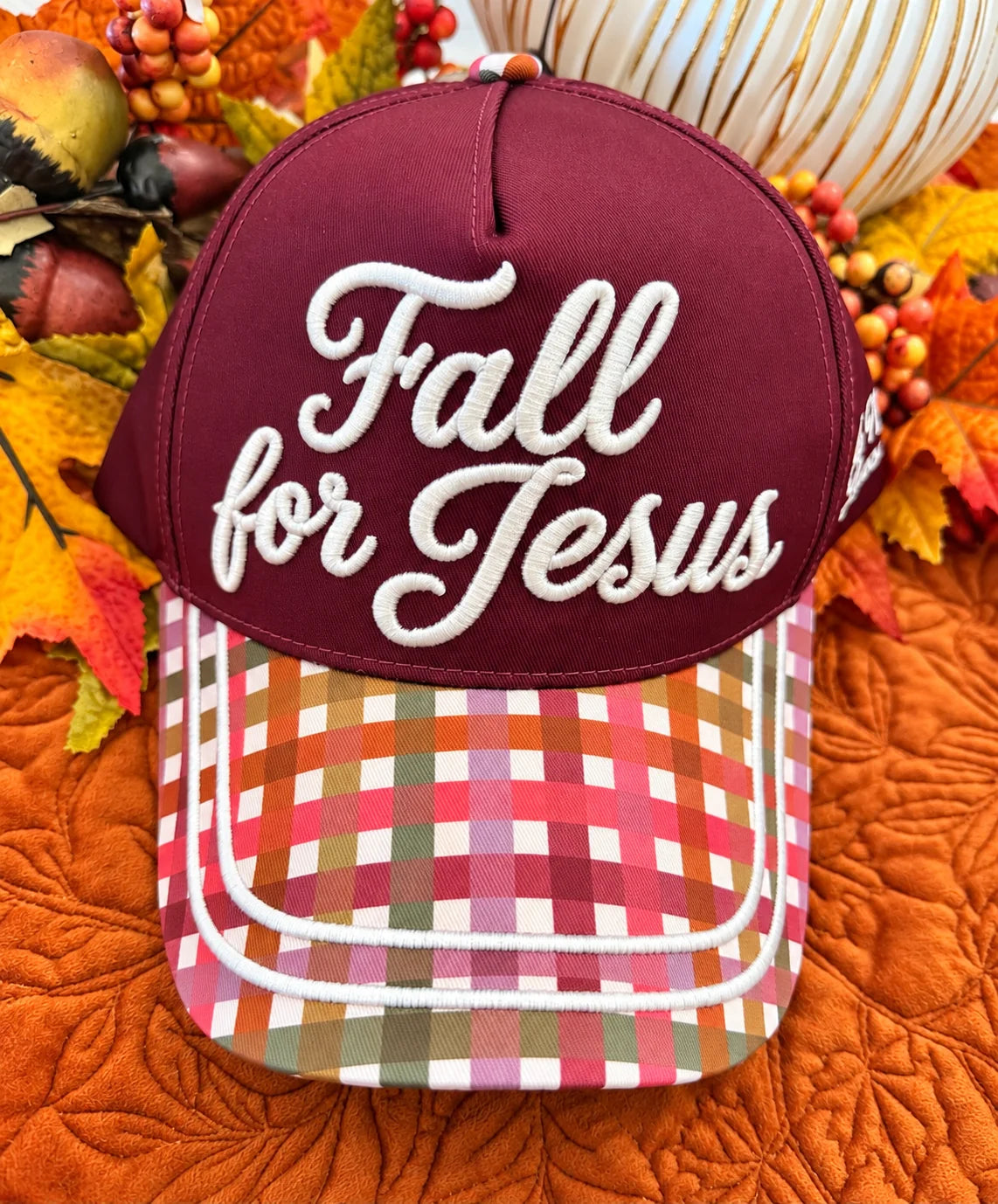 Fall For Jesus Hat
