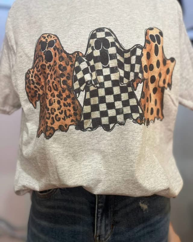 GHOST TRIO TEE