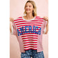 4TH OF JULY STRIPE MIX AND MATCH AMERICA