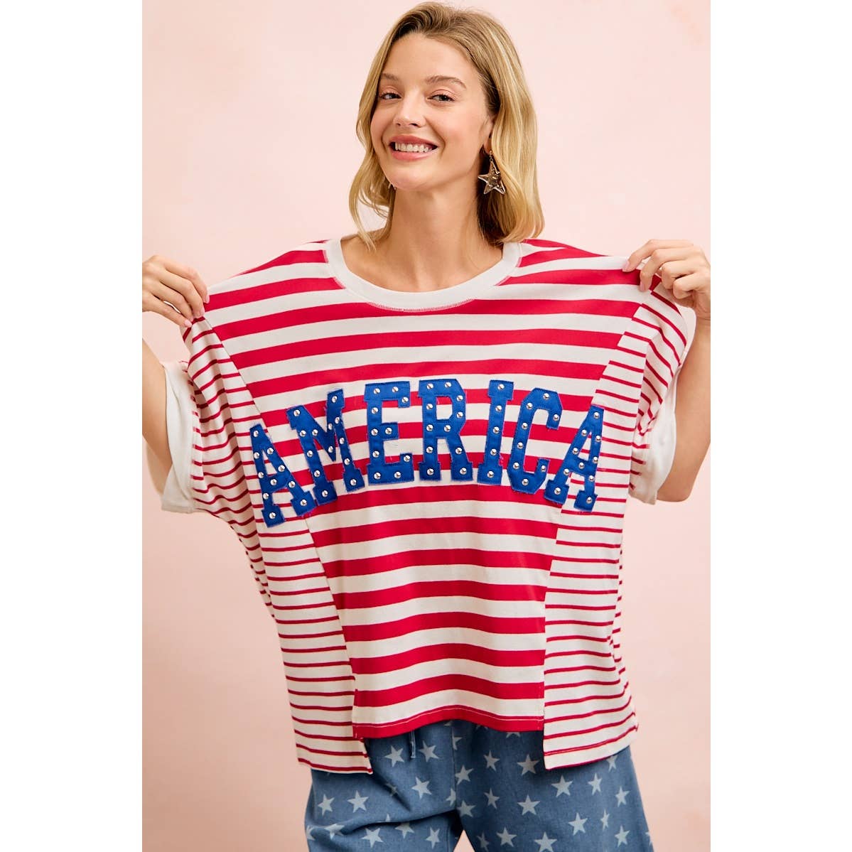 4TH OF JULY STRIPE MIX AND MATCH AMERICA