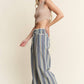 ECLECTIC STRIPE LINEN PANTS