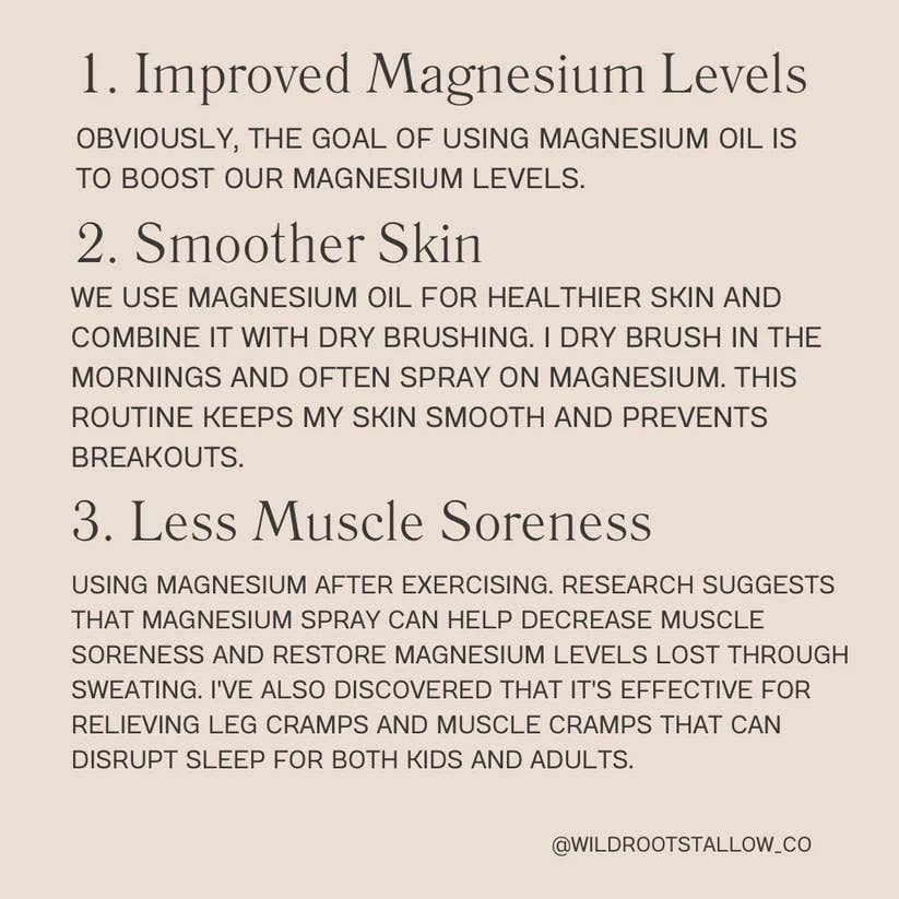 Tallow Magnesium Cream