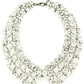 Clear RhinestoneCollar Necklace