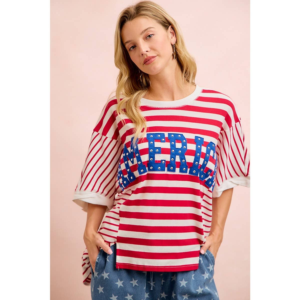 4TH OF JULY STRIPE MIX AND MATCH AMERICA